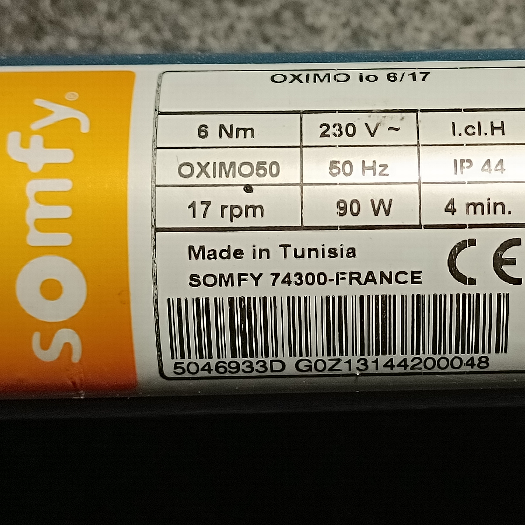 Somfy io Tauschmotor Somfy io Gebrauchtmotor Somfy io Rohrmotor Reparatur Somfy Oximo io 40/17 50 5046939 Somfy Oximo io 30/17 50 5046938 Somfy Oximo io 20/17 50 5046937 Somfy Oximo io 10/17 50 5046935 Somfy Oximo io 6/17 50 5046933 Somfy Oximo io 15/17 50 5046936 Somfy Oximo 50 io 6/17, 10/17, 15/17, 20/17, 30/17, 40/17 Somfy Oximo io 6/17 5046933 Rohrmotor Rolladenmotor Austausch Antrieb Ersatzmotor mit 24 Monaten Garantie