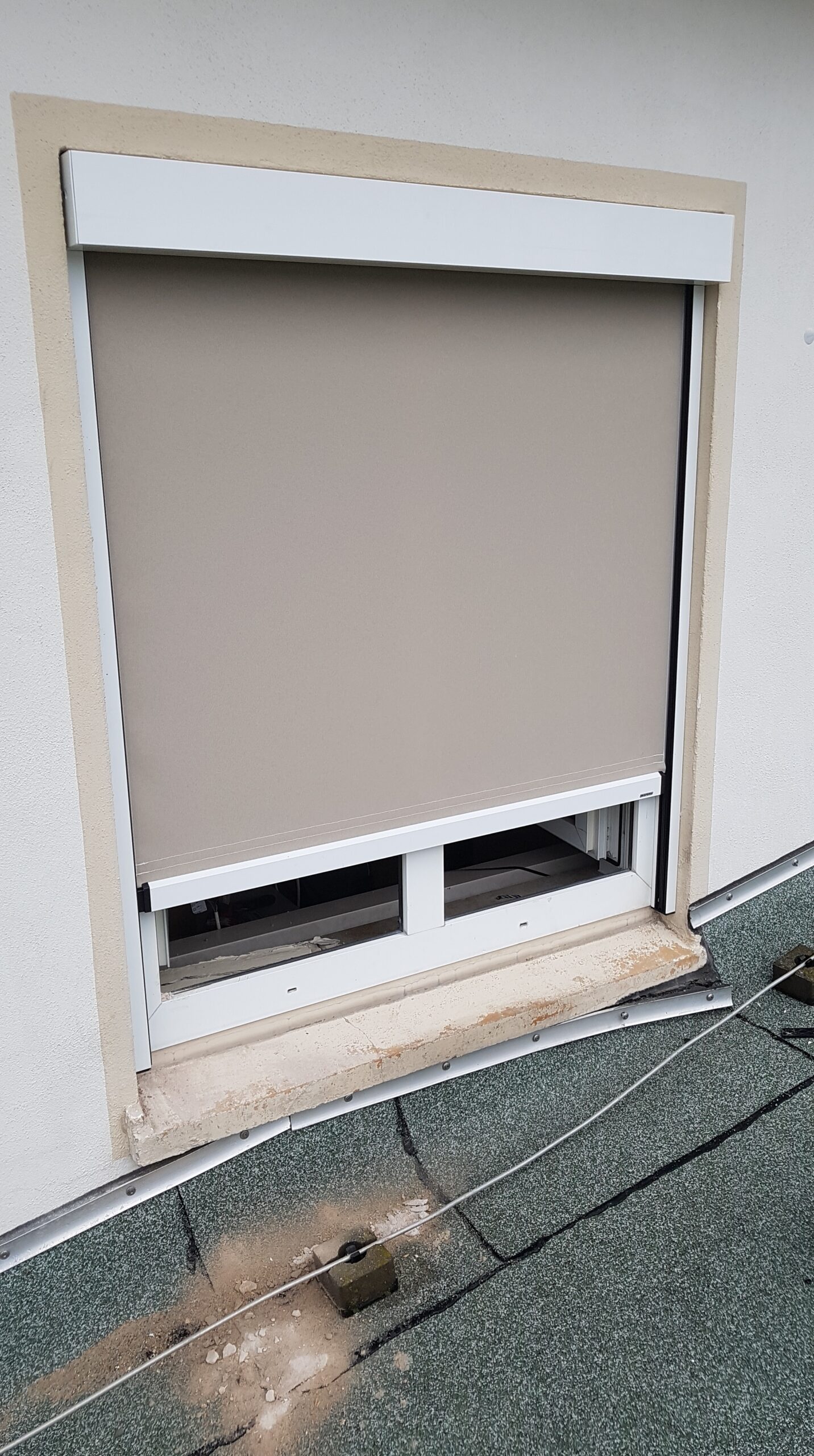 Zippscreen Senkrechtmarkise Vorbauelement