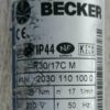 Becker R20-17-C01 Antrieb 20201201320 Rohrmotor