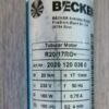 Becker R20/17RO+ Antrieb 20201200380 Rohrmotor
