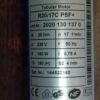 Becker R50/11C PSF+ drive 20501301560 tubular motor