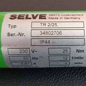 SELVE TR 2/40 Antrieb 342040 Rohrmotor