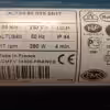 Somfy Altus 60 RTS 55/17 type plate