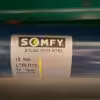 Somfy Atlas 15/17 RTS2 LT50 RTS tubular motor nameplate