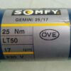 Somfy Gemini 25/17 PA LT50 200288 Rohrmotor