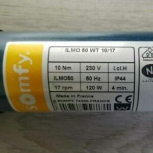 Somfy ILMO 50WT TH Heim & Haus HH 30/17, 35/17 Rohrmotor