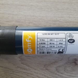 Somfy Ilmo2 50 io 15/17 Rohrmotor 5144046