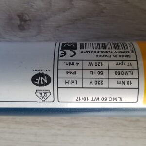 Somfy Ilmo2 50 io 30/17 Rohrmotor