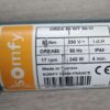 Somfy Orea 50 RTS 30/17 5005477 Rohrmotor