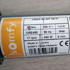 Somfy Orea 50 WT 15/17 Rohrmotor 5010972