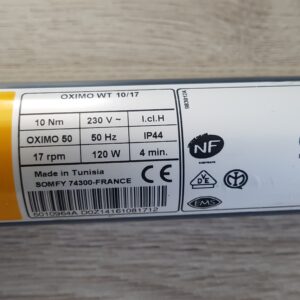 Somfy Oximo WT 10/17 Bremse 5010964