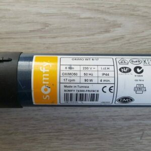 Somfy Oximo 50 WT 15/17 Tauschmotor 5010965